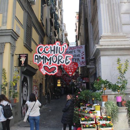 Casa Milu Napoli Centro Lejlighed Eksteriør billede