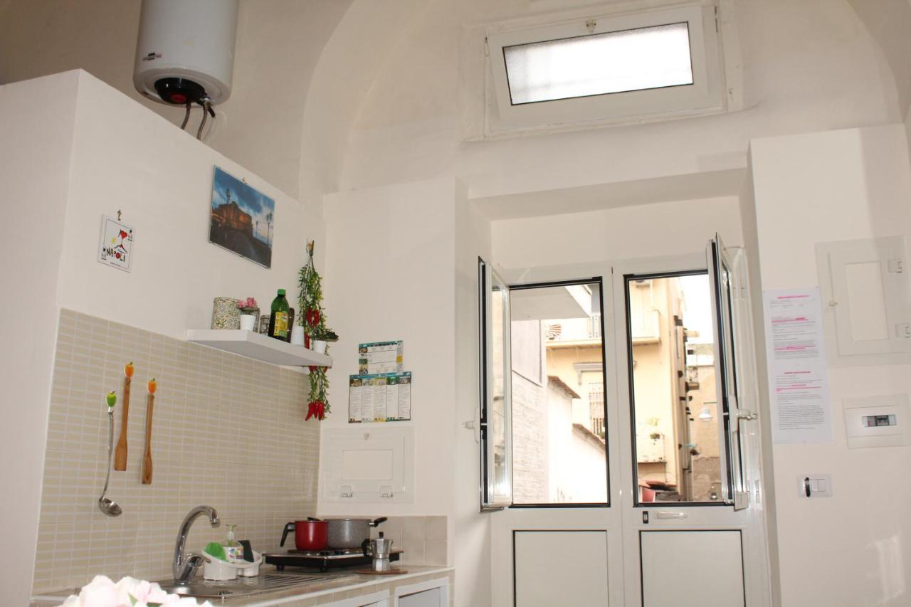 Casa Milu Napoli Centro Lejlighed Eksteriør billede