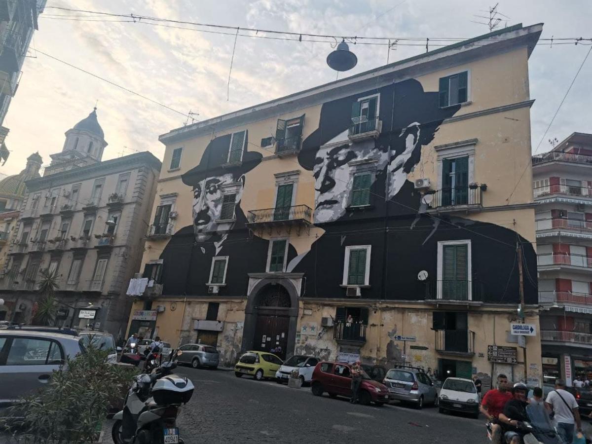 Casa Milu Napoli Centro Lejlighed Eksteriør billede