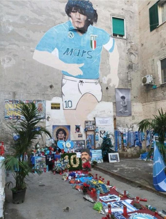 Casa Milu Napoli Centro Lejlighed Eksteriør billede