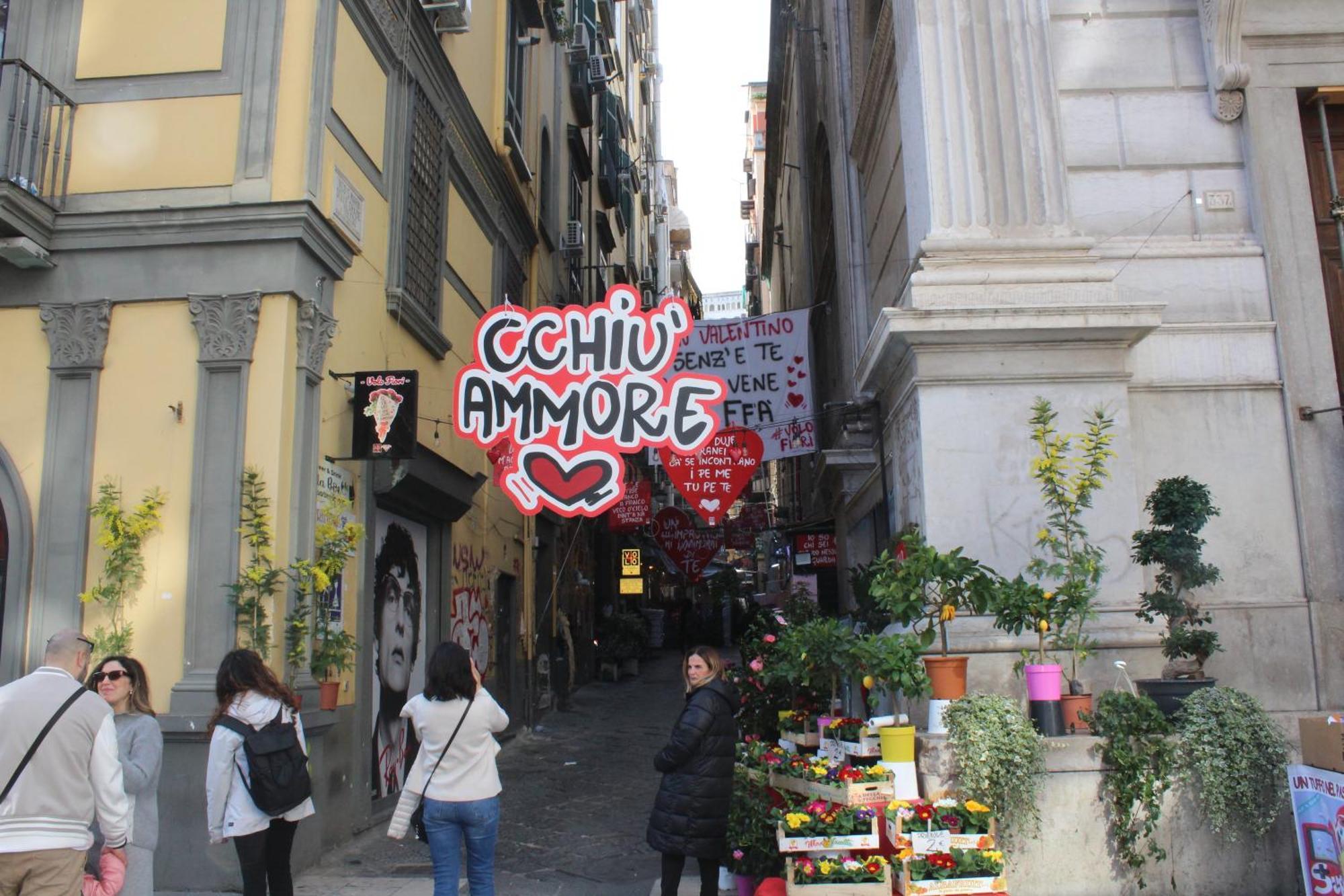 Casa Milu Napoli Centro Lejlighed Eksteriør billede